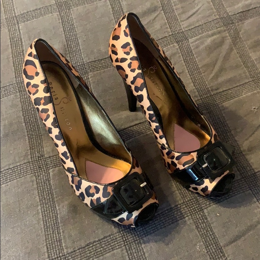 Leopard Heels - Picture 2 of 3